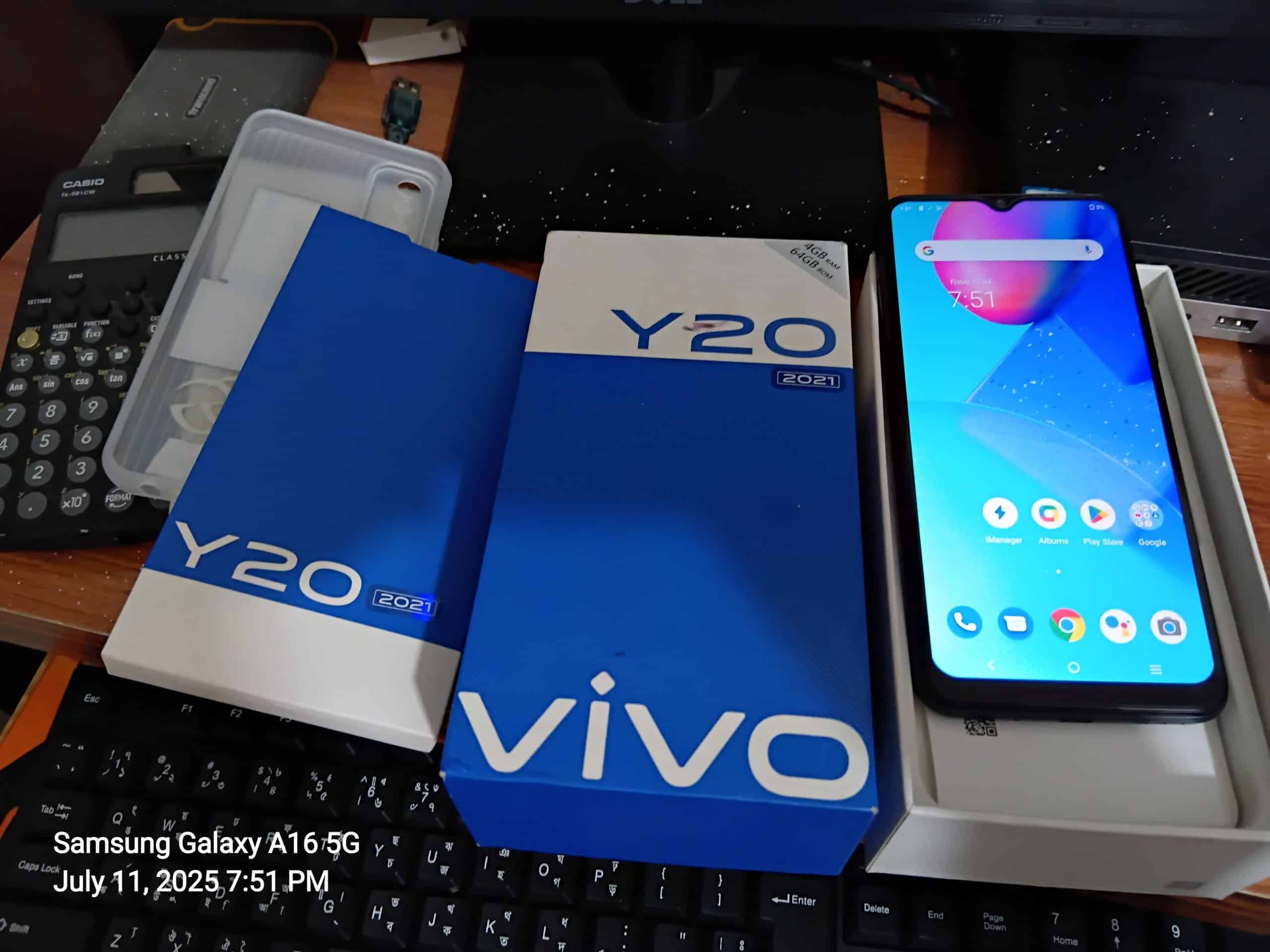 Vivo Y20