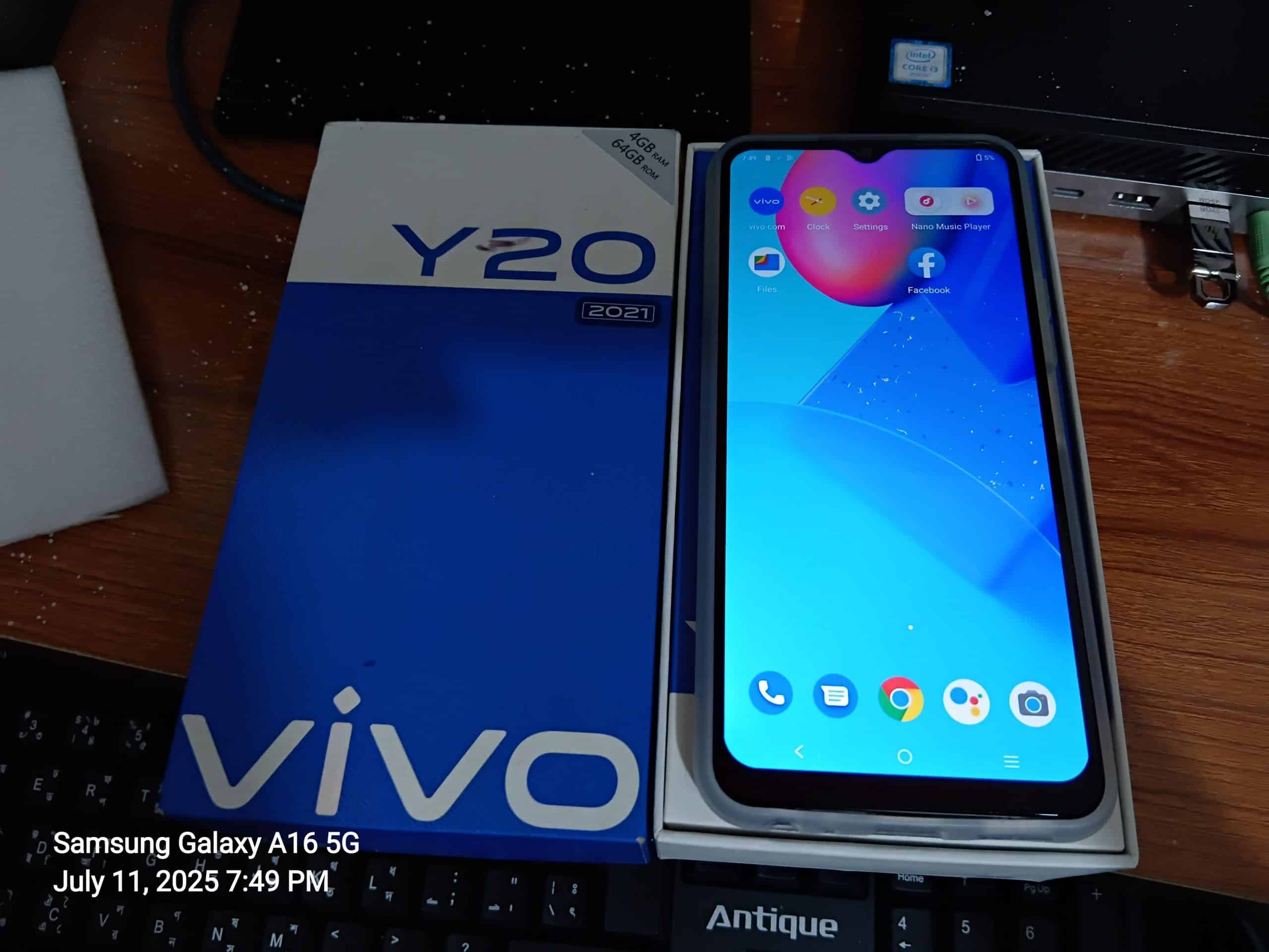 Vivo Y20