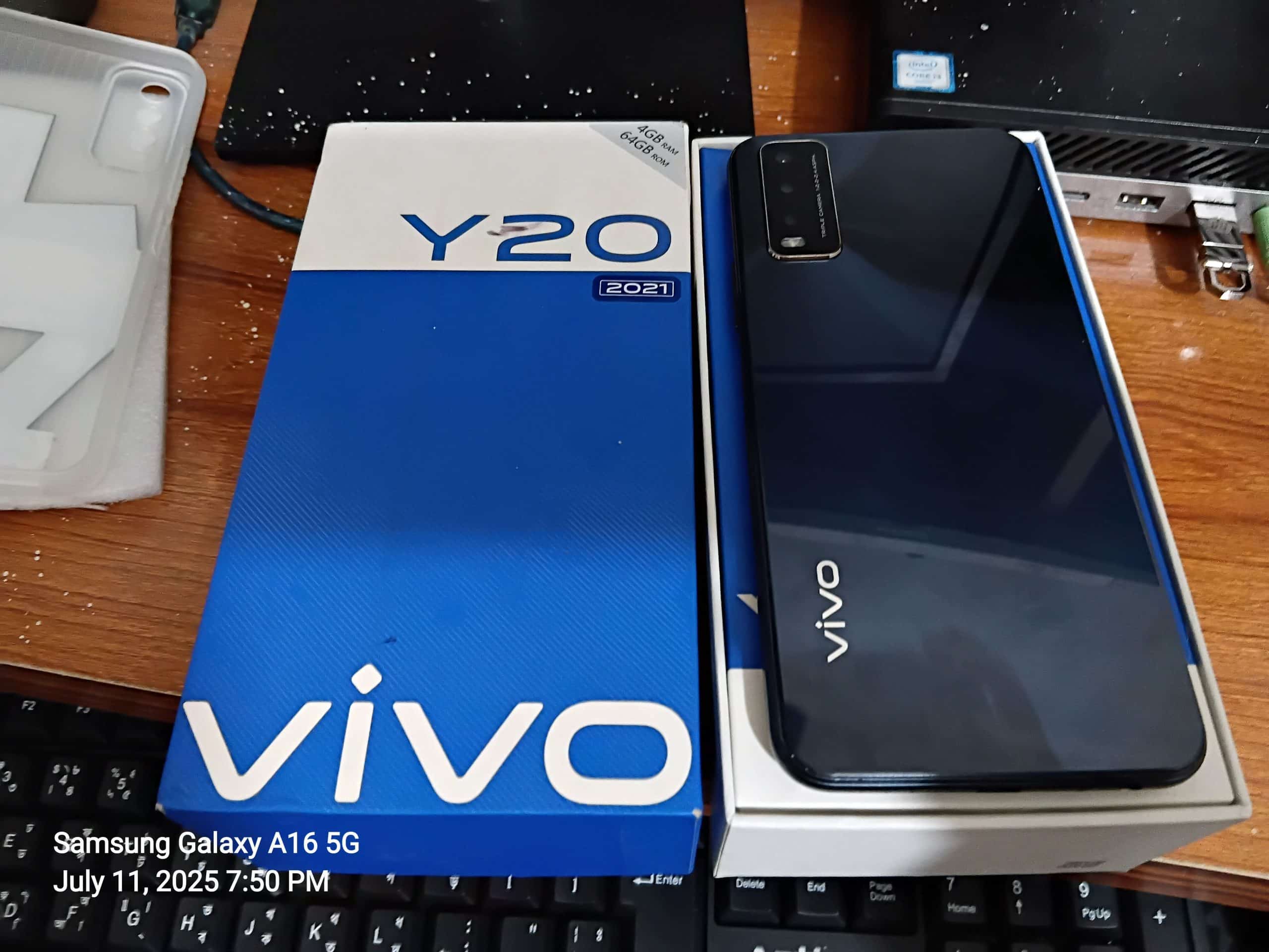 Vivo Y20