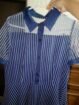 Blue midil