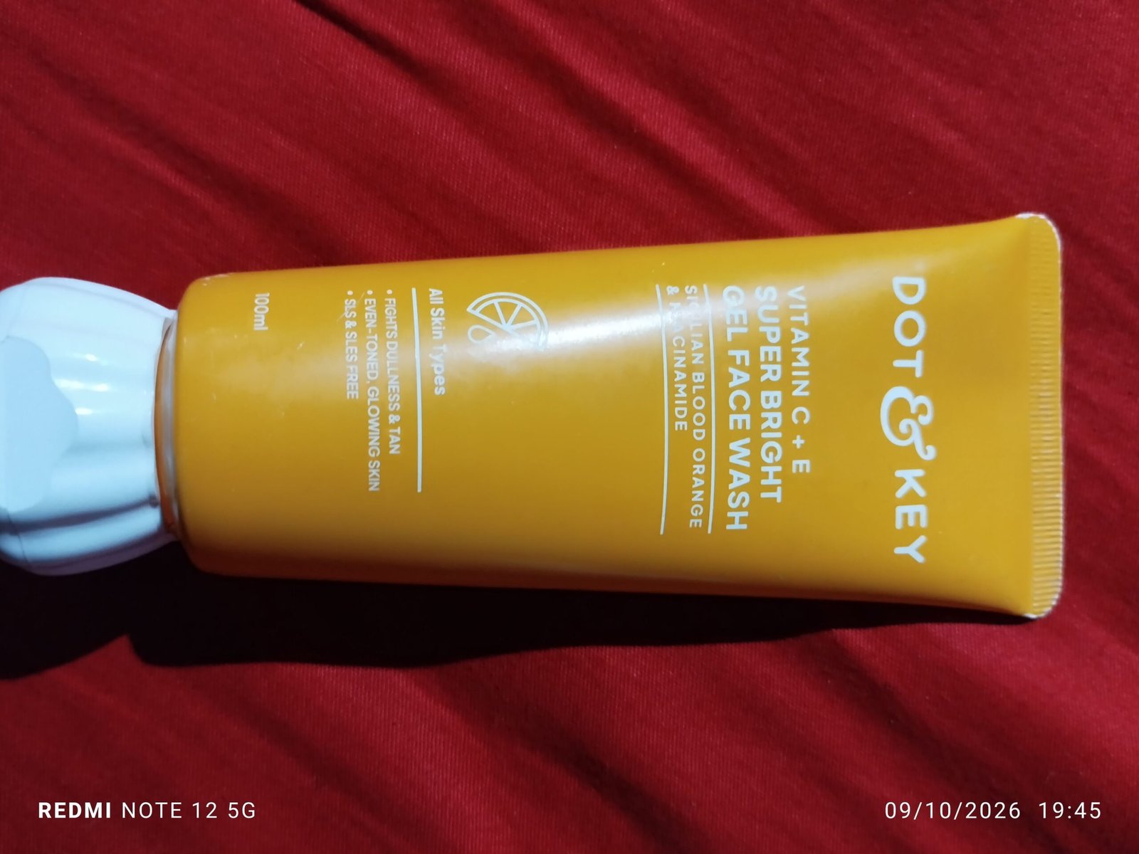 DOT & KEY GEL FACE WASH